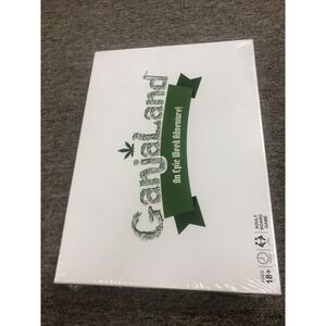 GanjaLand An Epic‎ Weed Adventure Adult Board Game - New/ Sealed